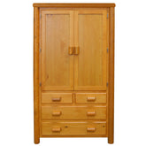 Mountain Lodge 4 Drawer Wardrobe